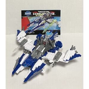 Ionix Tenkai Knights Dimensional Dropship Portal 10701 Building Brick Set